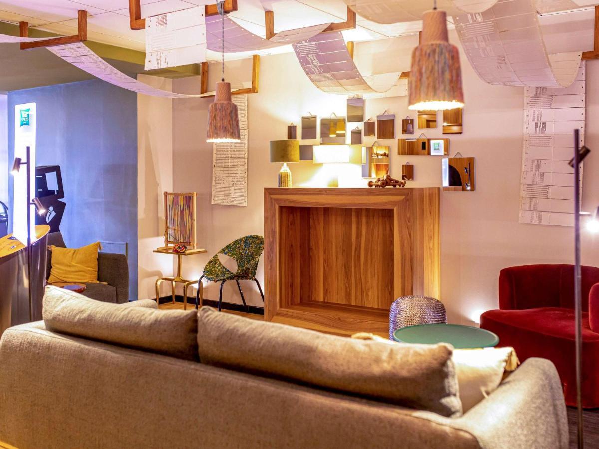 Ibis Styles St Etienne - Gare Chateaucreux Saint-Etienne  Esterno foto